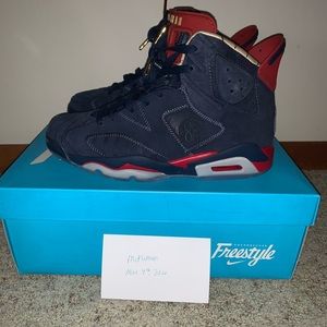 Air Jordan 6 Doernbecher